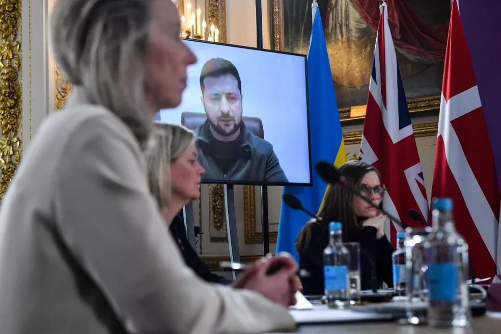 Ucrânia deve admitir que não poderá integrar Otan, diz Zelensky Ucrânia deve admitir que não poderá integrar Otan, diz Zelensky