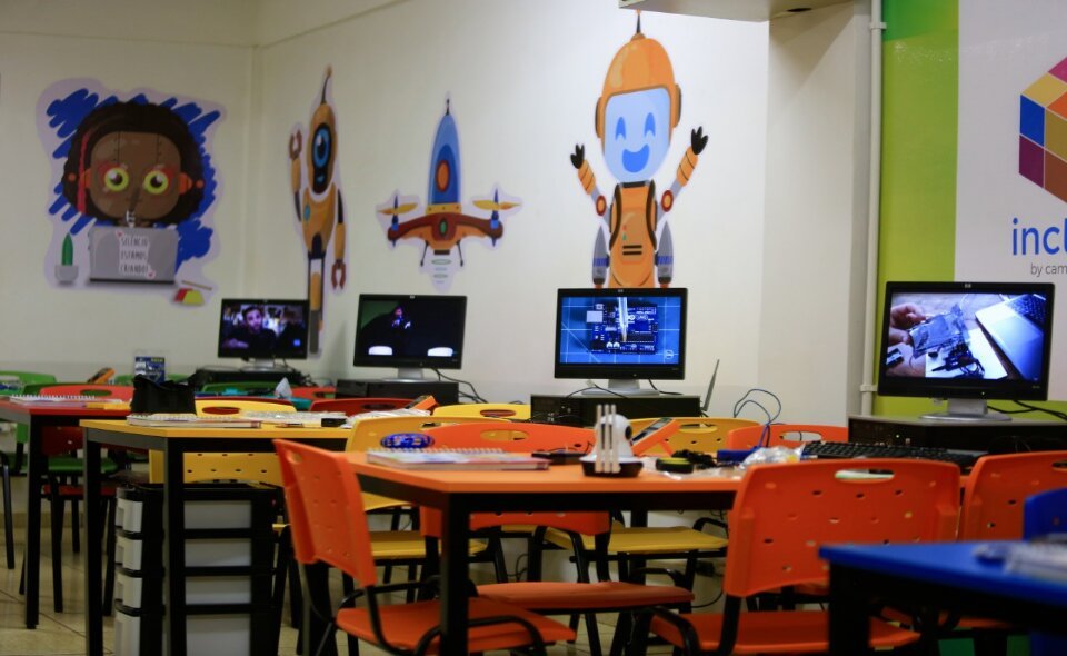 Sedi inaugura nono laboratório para inclusão tecnológica Sedi inaugura nono laboratório para inclusão tecnológica