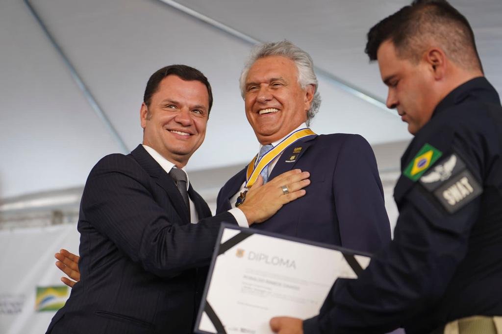 Polícia Rodoviária Federal inaugura nova sede em Goiás Polícia Rodoviária Federal inaugura nova sede em Goiás