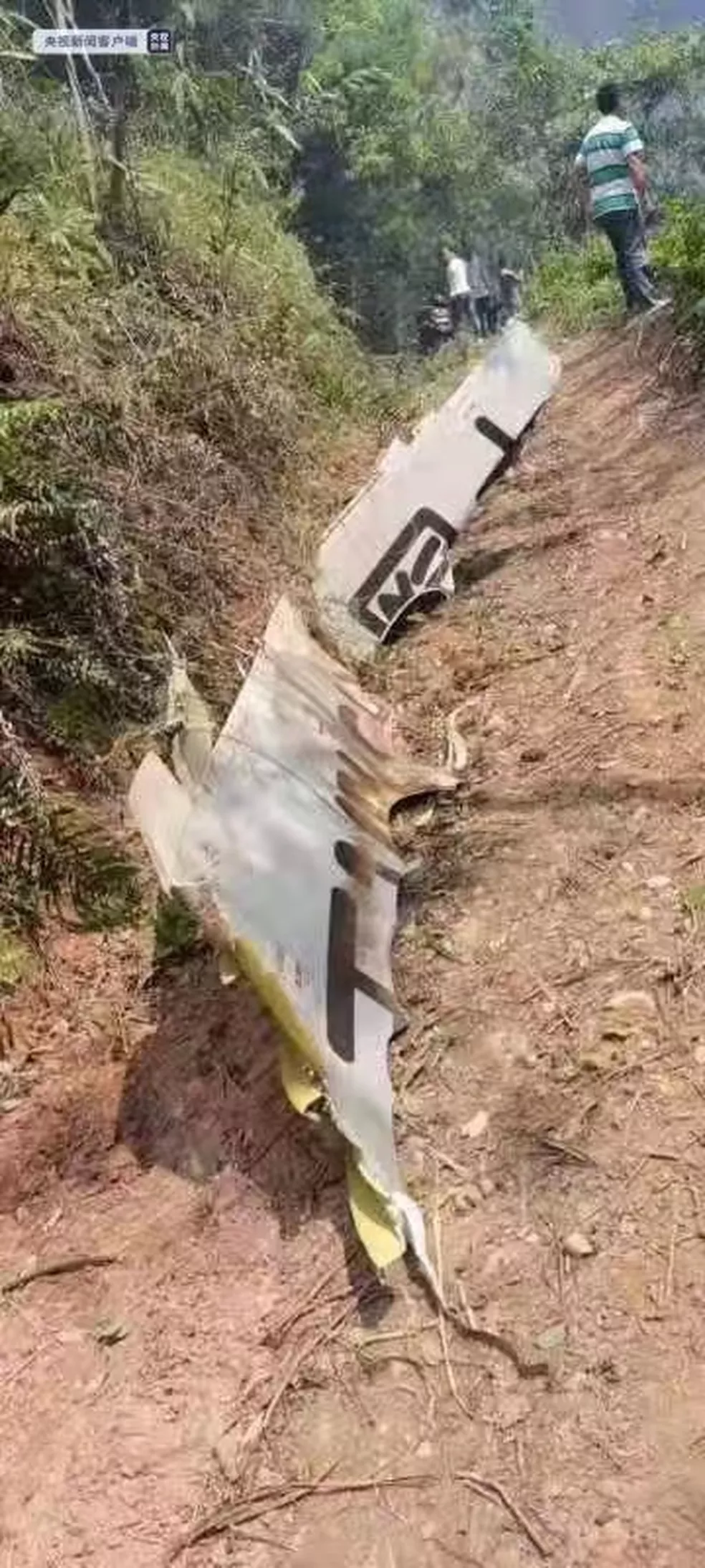 Avião com 132 pessoas a bordo cai na China. Avião com 132 pessoas a bordo cai na China.