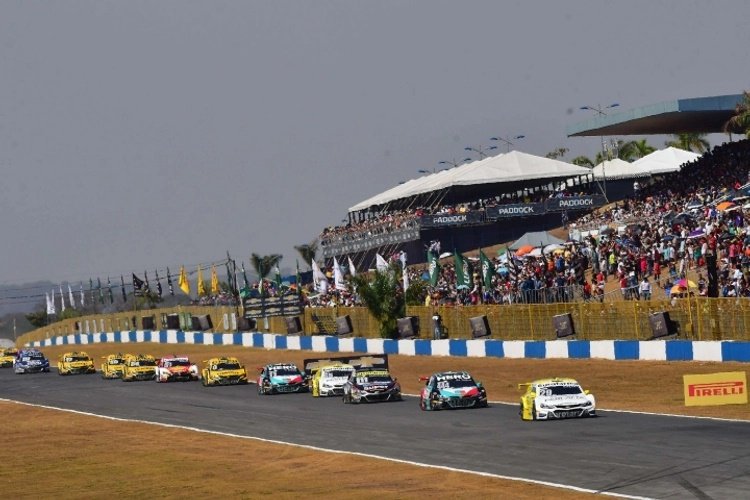 Etapa da Stock Car em Goiânia será aberta ao público Etapa da Stock Car em Goiânia será aberta ao público