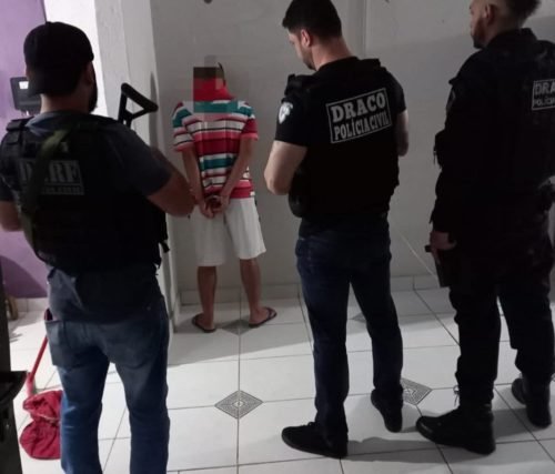 Preso em Goiânia faccionado de alta periculosidade foragido do Mato Grosso Preso em Goiânia faccionado de alta periculosidade foragido do Mato Grosso