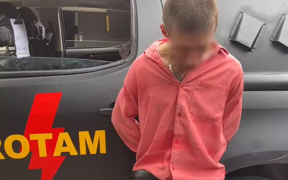 Homem é preso suspeito de matar mulher a facadas dentro de motel em Goiânia Homem é preso suspeito de matar mulher a facadas dentro de motel em Goiânia
