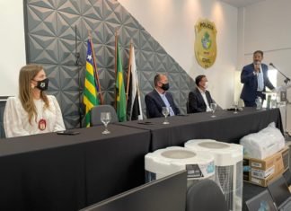 PCGO apresenta novas estratégias para combate ao tráfico de drogas e crimes rurais no interior PCGO apresenta novas estratégias para combate ao tráfico de drogas e crimes rurais no interior