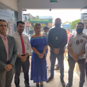Inaugurado novo Posto de Identificação da PCGO em Alexânia Inaugurado novo Posto de Identificação da PCGO em Alexânia