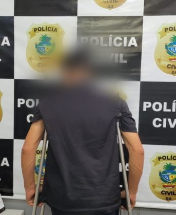 Homem é preso em Novo Gama por estuprar a afilhada de 8 anos Homem é preso em Novo Gama por estuprar a afilhada de 8 anos