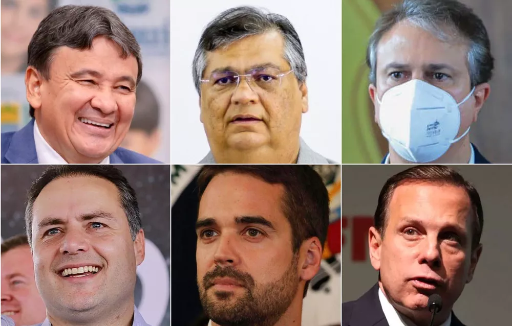 Veja quem são os governadores que deixaram o mandato para disputar outro cargo nas eleições 2022 Veja quem são os governadores que deixaram o mandato para disputar outro cargo nas eleições 2022