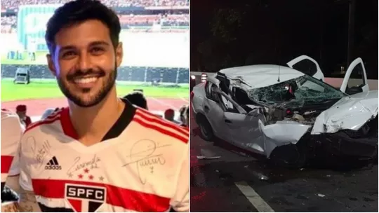 Delegado diz que já ouviu motoristas, socorristas e policiais sobre acidente de Rodrigo Mussi e aguarda análise de laudos