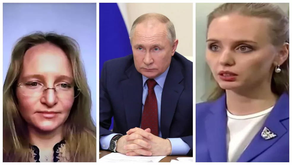 EUA anunciam sanções a filhas de Putin e proíbem novo investimento americano na Rússia EUA anunciam sanções a filhas de Putin e proíbem novo investimento americano na Rússia