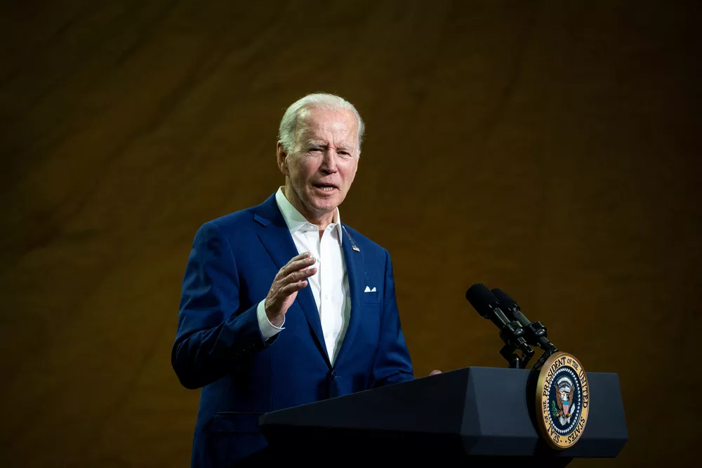 Biden diz que Putin comete genocídio na Ucrânia Biden diz que Putin comete genocídio na Ucrânia