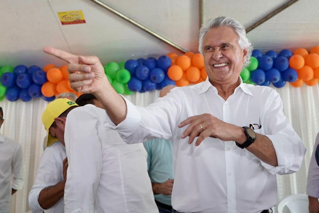 Em Anicuns, Ronaldo Caiado inaugura obras que somam R$ 3,7 milhões Em Anicuns, Ronaldo Caiado inaugura obras que somam R$ 3,7 milhões