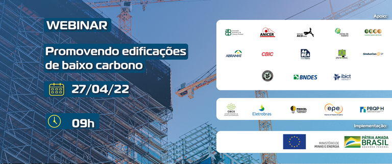 Construção civil terá plataforma inédita para medir pegada ambiental de CO2 e de energia de materiais de construção Construção civil terá plataforma inédita para medir pegada ambiental de CO2 e de energia de materiais de construção