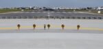 Pista do Aeroporto de Congonhas tem tecnologia Emas, para reduzir risco de acidentes, dois meses antes do prazo
