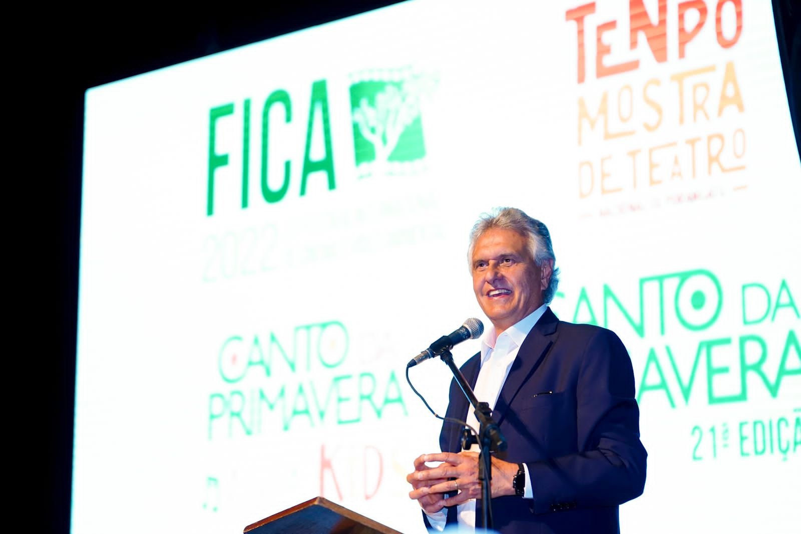 Caiado anuncia mais de R$ 20 milhões para a Cultura Caiado anuncia mais de R$ 20 milhões para a Cultura