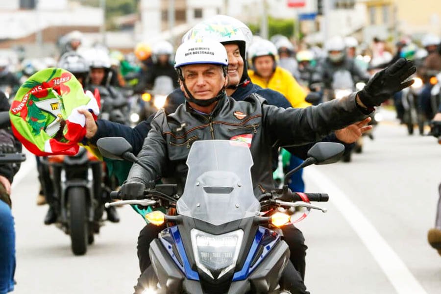 Bolsonaro participará de motociata em Rio Verde na próxima quarta-feira (20)