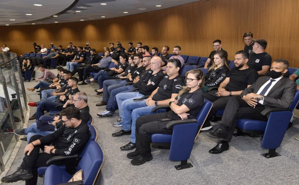 Alego aprova projeto de lei que possibilita promoções na Polícia Penal Alego aprova projeto de lei que possibilita promoções na Polícia Penal