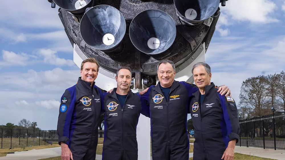 ‘Não somos turistas’: o que a primeira tripulação privada da Estação Espacial Internacional vai fazer no espaço ‘Não somos turistas’: o que a primeira tripulação privada da Estação Espacial Internacional vai fazer no espaço