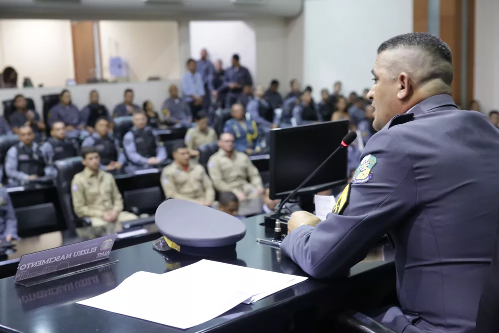 Policial alvo de operação recebeu homenagem da Assembleia de MT pelo ‘ótimo trabalho prestado’