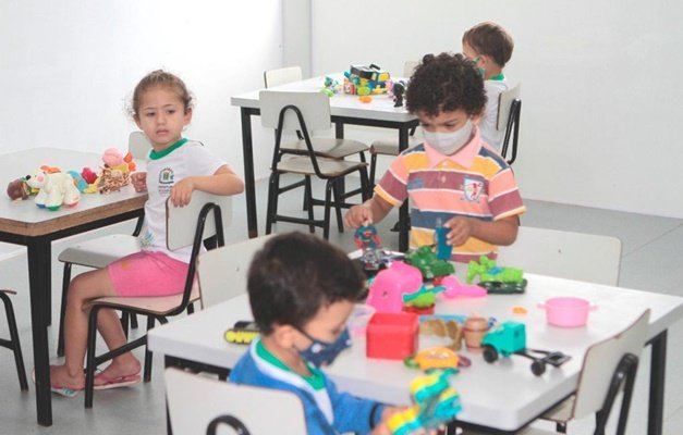 Goiânia abrirá 36 Cmeis e 5 mil novas vagas até 2024, promete prefeito Goiânia abrirá 36 Cmeis e 5 mil novas vagas até 2024, promete prefeito