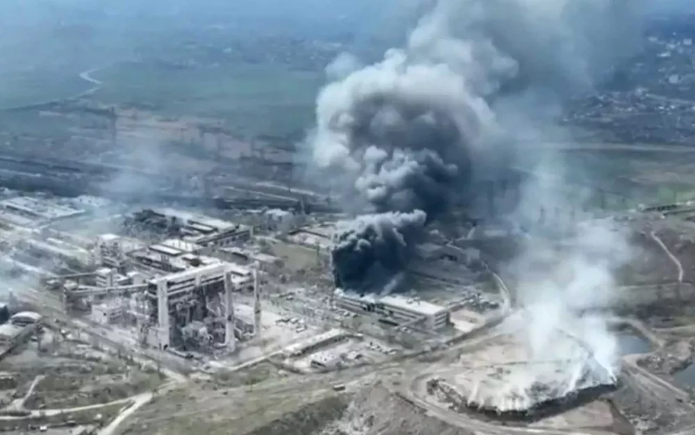 Rússia diz ter capturado Mariupol mas desiste de último ponto de controle ucraniano; Kiev diz resiste Rússia diz ter capturado Mariupol mas desiste de último ponto de controle ucraniano; Kiev diz resiste