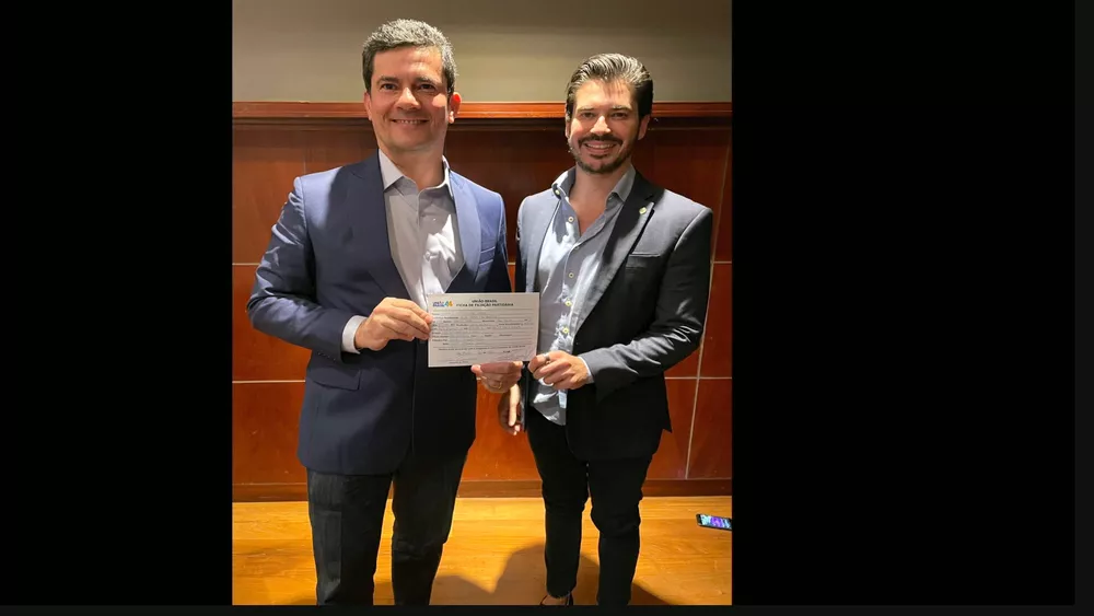 Em nota, ACM Neto e Bivar dizem que filiação de Moro ao União Brasil visa ‘projeto político-partidário’ em SP Em nota, ACM Neto e Bivar dizem que filiação de Moro ao União Brasil visa ‘projeto político-partidário’ em SP