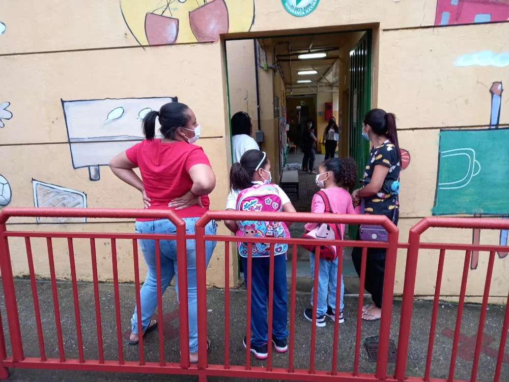 Casos de SRAG em crianças mostram sinais de queda, diz Fiocruz Casos de SRAG em crianças mostram sinais de queda, diz Fiocruz