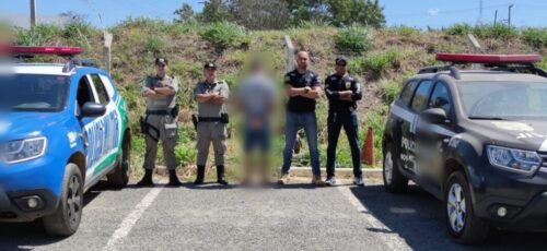 PC e PM prendem em flagrante homem que matou irmão, em Anápolis