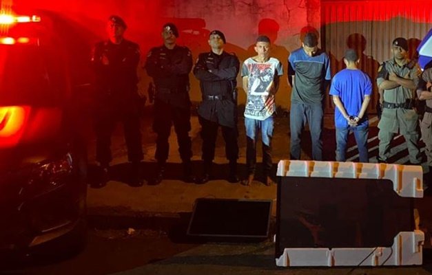 PM prende suspeito de roubar e matar idosa dentro de casa em Goiânia