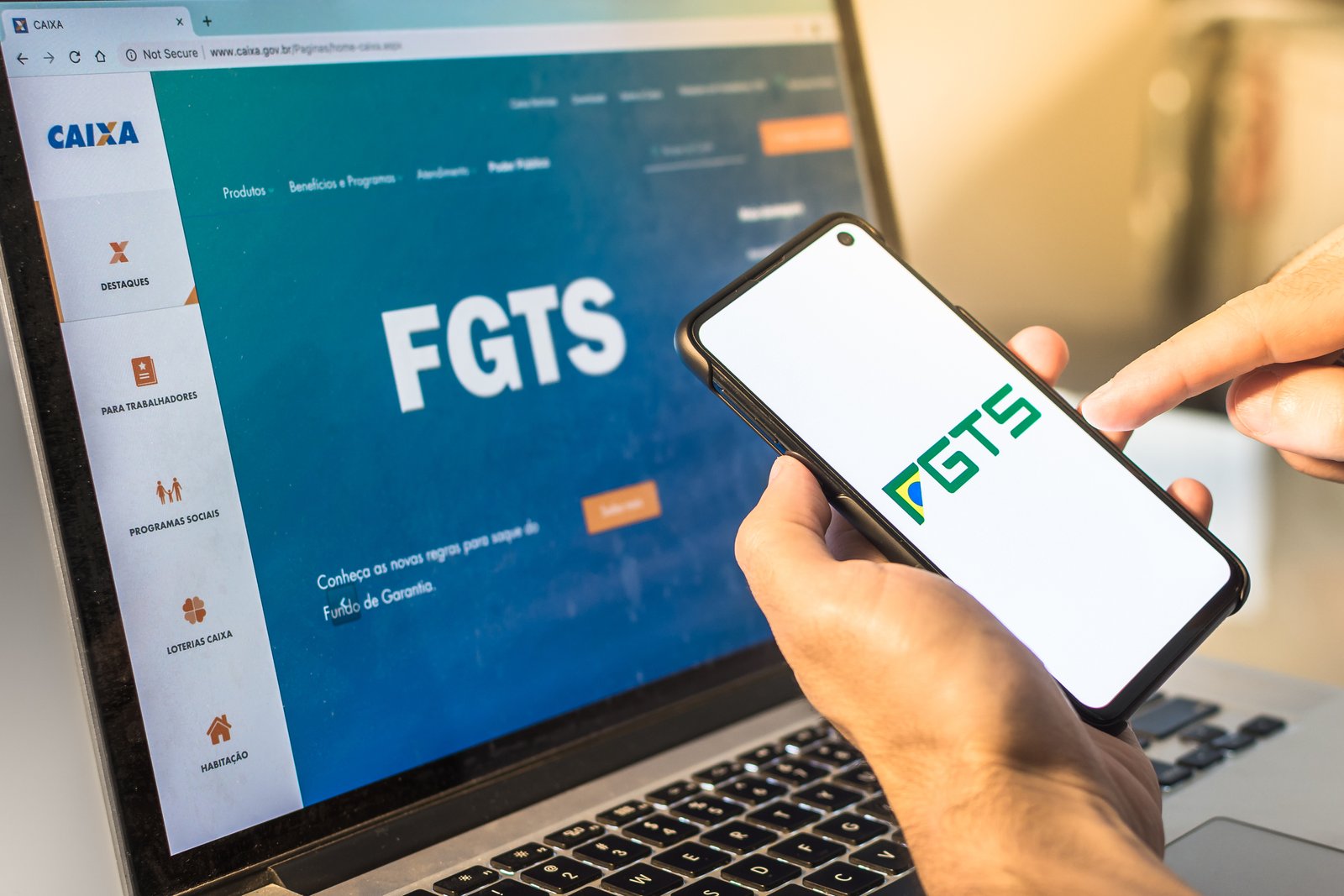 Medida que permite quitar dívida de imóvel com FGTS começa a valer hoje