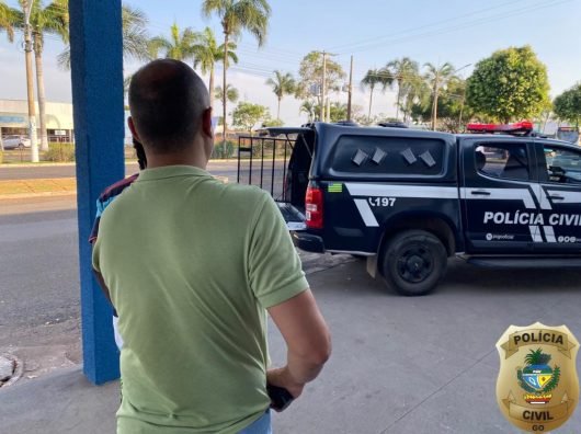 Autor de violência doméstica contra mulher é preso em flagrante em Catalão Autor de violência doméstica contra mulher é preso em flagrante em Catalão