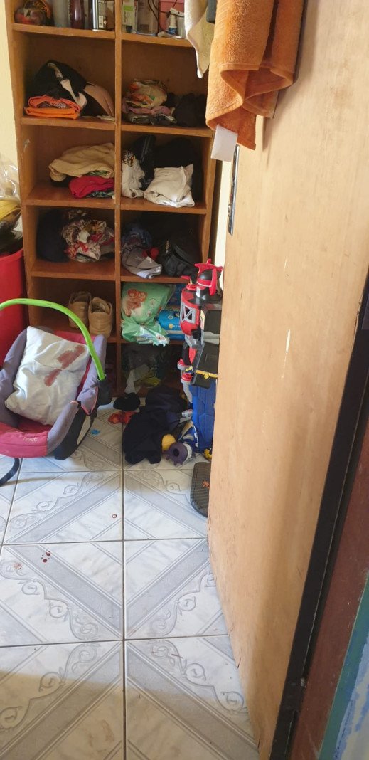Homem que matou bebê após arremessar celular é preso em Valparaíso Homem que matou bebê após arremessar celular é preso em Valparaíso
