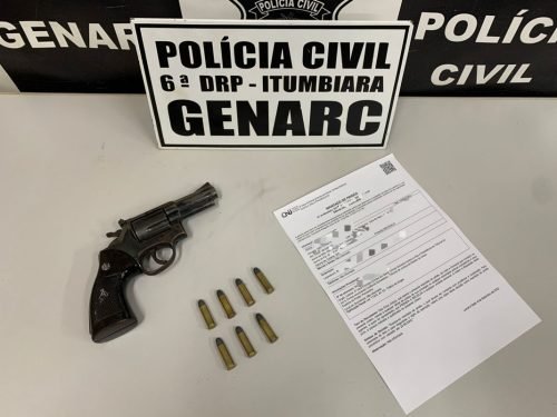 Homem que teria trocado tiros com a PRF é preso pela Polícia Civil Homem que teria trocado tiros com a PRF é preso pela Polícia Civil
