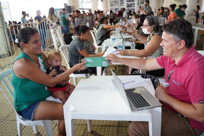 Cartões do Aluguel Social são entregues em Anicuns Cartões do Aluguel Social são entregues em Anicuns