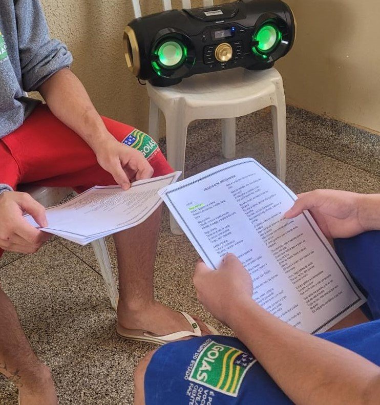 Dia da Consciência Negra é celebrado junto a jovens do socioeducativo Dia da Consciência Negra é celebrado junto a jovens do socioeducativo