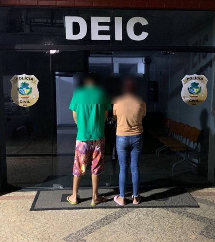 Casal que aplicou golpe do novo número em idosos de MG é preso em Aparecida de Goiânia Casal que aplicou golpe do novo número em idosos de MG é preso em Aparecida de Goiânia