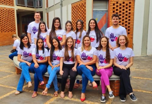 Estudantes de Goianésia escrevem redações do concurso Lei Maria da Penha Estudantes de Goianésia escrevem redações do concurso Lei Maria da Penha