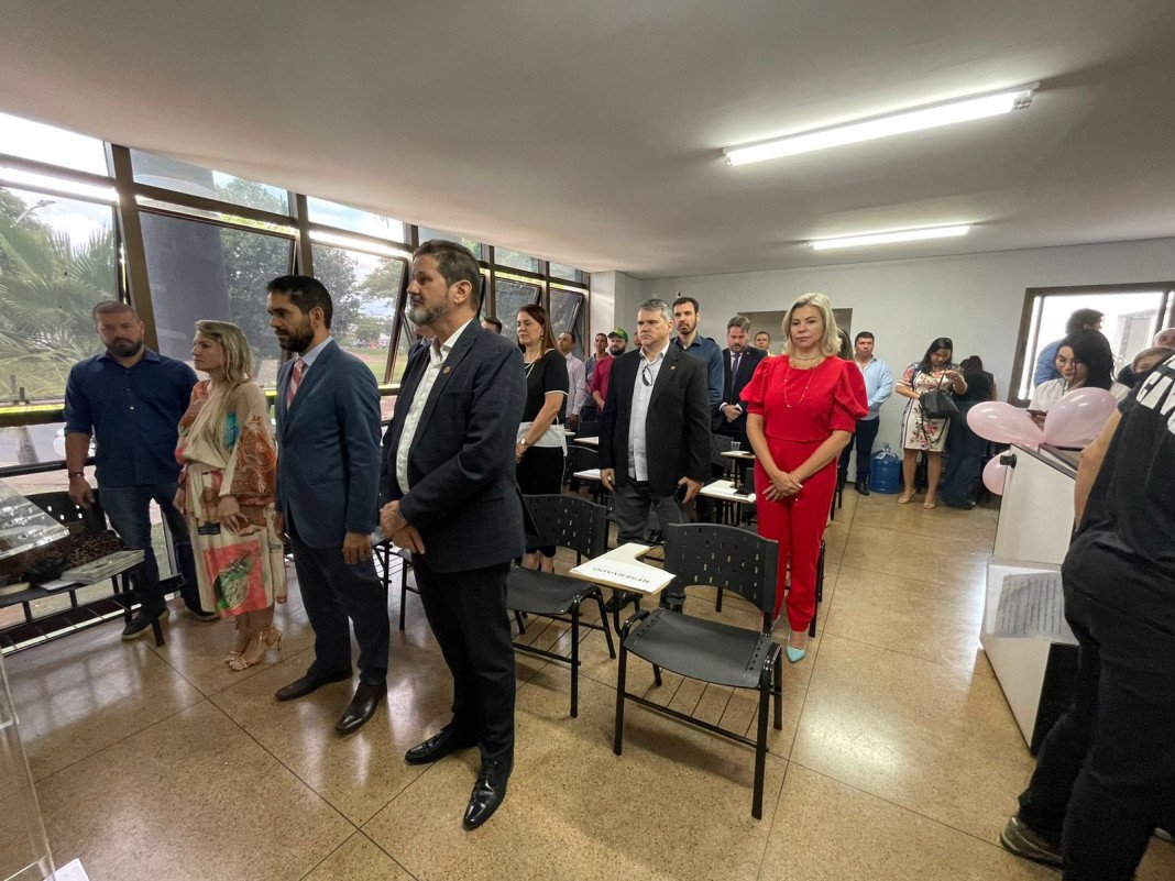 PCGO celebra reforma e ampliação de espaços de unidade de atendimento à mulher