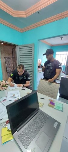 Operação prende suspeito de golpe do novo número contra vítima de Águas Lindas Operação prende suspeito de golpe do novo número contra vítima de Águas Lindas