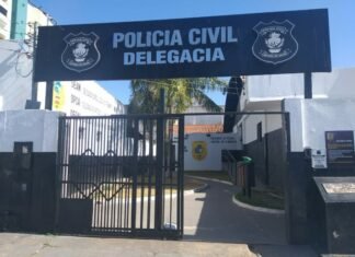 Preso indivíduo que tentou matar padrasto a pauladas, em Caldas Novas Preso indivíduo que tentou matar padrasto a pauladas, em Caldas Novas