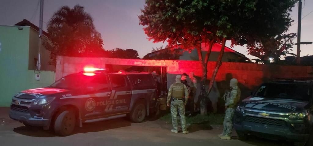 Operação Mystace: PCGO em Quirinópolis prende 24 pessoas envolvidas com tráfico e homicídios