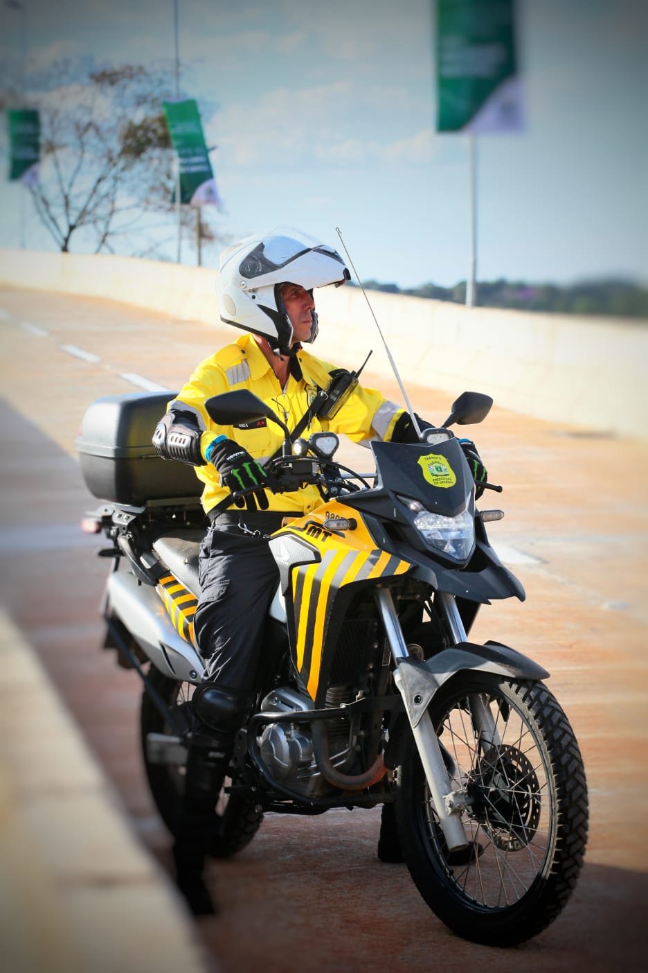 Maio Amarelo: Prefeitura de Goiânia promove passeio motociclístico neste domingo (28/05) Maio Amarelo: Prefeitura de Goiânia promove passeio motociclístico neste domingo (28/05)