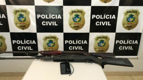 PC investiga estupro de padrasto contra enteada em Itapaci e, durante buscas, apreende armas de fogo PC investiga estupro de padrasto contra enteada em Itapaci e, durante buscas, apreende armas de fogo