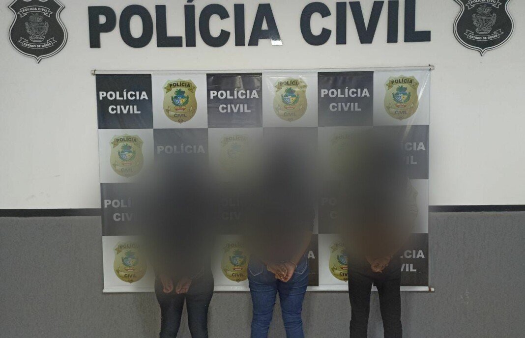 Turma da Lazinha: PCGO prende grupo criminoso que furtou celulares em shows da pecuária de Goianésia Turma da Lazinha: PCGO prende grupo criminoso que furtou celulares em shows da pecuária de Goianésia