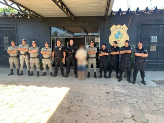 Homem que tentou matar ex-companheira por não aceitar fim de relacionamento é preso em Mara Rosa