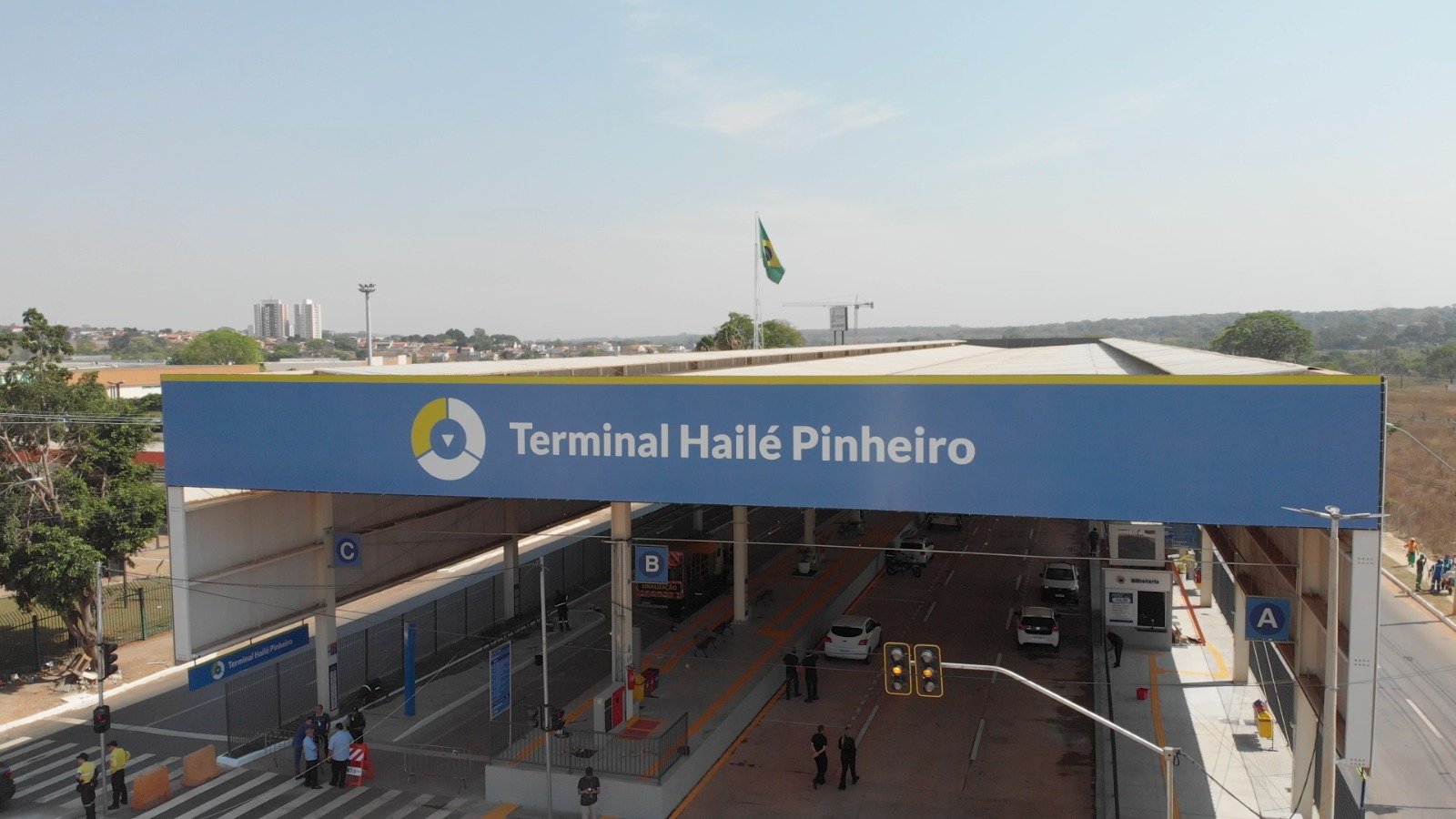 Com sistema de informatização moderno e eficiente, Terminal Hailé Pinheiro entra em operação neste sábado (16/9) Com sistema de informatização moderno e eficiente, Terminal Hailé Pinheiro entra em operação neste sábado (16/9)
