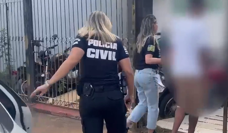 Menor que agrediu professor da rede pública é apreendido em Goianira Menor que agrediu professor da rede pública é apreendido em Goianira