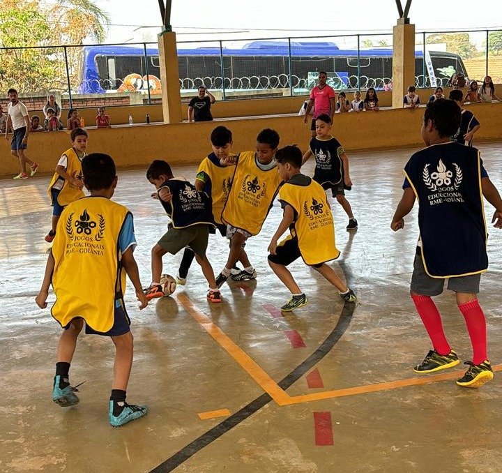 Jogos Educacionais 2024: Educação dá início a Festival de Futsal na categoria sub-12 Jogos Educacionais 2024: Educação dá início a Festival de Futsal na categoria sub-12
