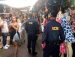 Guarda Civil Metropolitana detém mulher por uso indevido de cartão na Feira Hippie