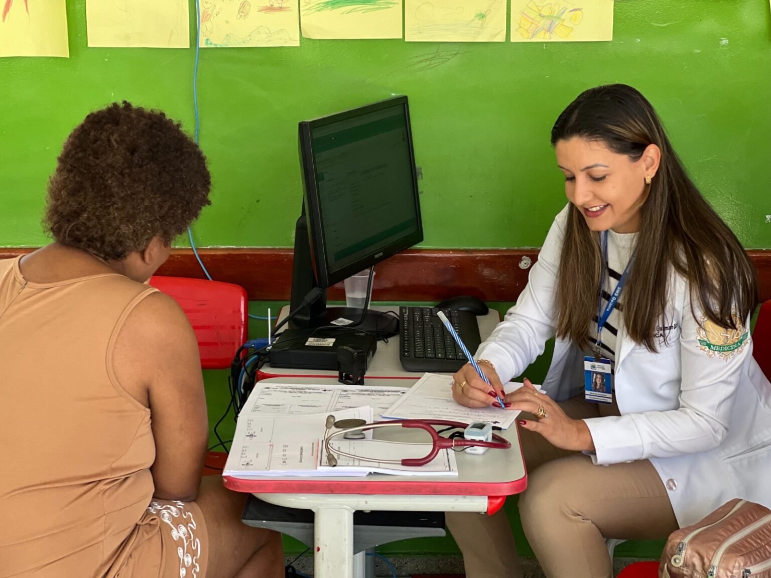Saúde orienta população sobre cuidados no tempo seco Saúde orienta população sobre cuidados no tempo seco
