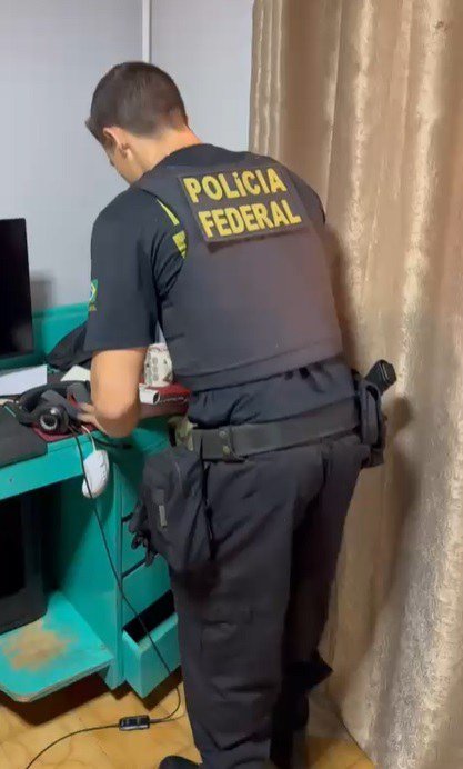 Polícia Federal apreende cédulas falsas no município de Jatai Goiás Polícia Federal apreende cédulas falsas no município de Jatai Goiás